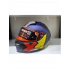 Mt Helmets Kask Revenge 2 Lıght B7 Mat Inci Mavi