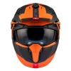 Mt Helmets Streetfighter Sv S Totem B4 Mat Turuncu