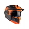 Mt Helmets Streetfighter Sv S Totem B4 Mat Turuncu