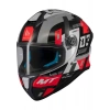 MT Helmets Targo S Sergio Garcia B5 Kapalı Kask
