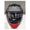 MTS Kask Mts Pro 801 Dreaka Güneş Gözlüklü Antresit/kırmızı