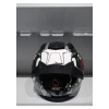 MTS Kask Mts Pro 801 War Güneş Gözlüklü Mat Gri/kırmızı