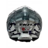 Sway Kapalı Kask Sw 865 Butterfly