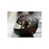 Sway Kask 816 Xamurai Mat Siyah/gri Full Face