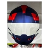 Sway Kask SW-865 St Blue/red Güneş Gözlüklü