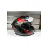 Sway Kask SW-865 St Titanyum/red/black Güneş Gözlüklü