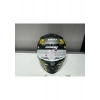 Sway Kask Sway Sw 820 Badboy Full Face Gümüş Vizör