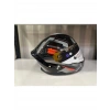 Sway Kask Sway Sw 850 Black/whıte Full Face