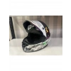 Sway Kask Sway Sw 850 Whıte/green Full Face
