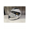 Sway Kask Sway Sw 850 Whıte/silver Full Face