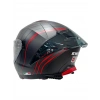 Sway Kask Sway Sw 865 Space Black Red Güneş Gözlüklü