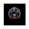 Sway Kask Sway Sw 865 Space Black Red Güneş Gözlüklü