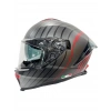 Sway Kask Sway Sw 865 Space Black Red Güneş Gözlüklü
