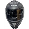 Sway Kask Sway Sw 865 Space Black Whıte Güneş Gözlüklü