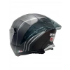 Sway Kask Sway Sw 865 Space Black Whıte Güneş Gözlüklü