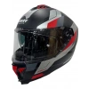 Sway Kask Sway Sw 865 Tıtan Black White Red Güneş Gözlüklü