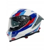 Sway Kask Sway Sw 865 Tıtan White Blue Red Güneş Gözlüklü