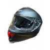 Sway Sw 865 Double Vizör Matt Black Full Face Kask
