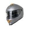 SWAY SW 865 SOLID Matt Grey Full Face