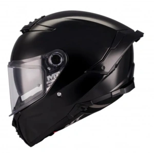 KASK MT THUNDER 4 SV PURE PARLAK SİYAH