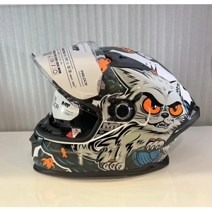 KASK MT BRAKER SV THE KING A7 PARLAK MAVİ