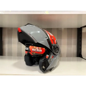 KASK MT GENESİS SV A12 ÇENE AÇILIR NARDO GRİ