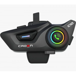 CROWN MICRO C10 MOTORSİKLET KASK BLUETOOTH İNTERKOM SETİ