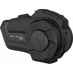 CROWN MICRO C20 Motosiklet Kask Bluetooth interkom Seti