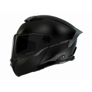 KASK MT ATOM 2 A11 ÇENE AÇILIR MAT SİYAH