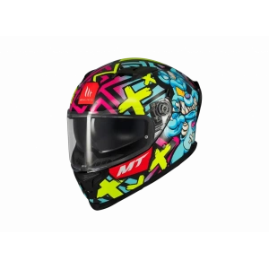 KASK MT BRAKER SV CRAZY TEDDY B7 PARLAK