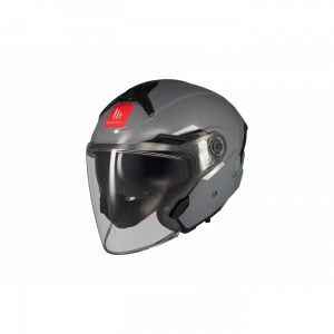 KASK MT COSMO SV A12 PARLAK NARDO GRİ GÖZLÜKLÜ