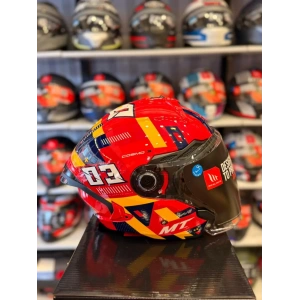 KASK MT COSMO SV SERGIO GARCIA E5 PARLAK KIRMIZI