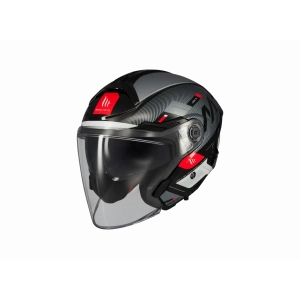 KASK MT COSMO SV Silence B2 Gloss FÜME GÖZLÜKLÜ