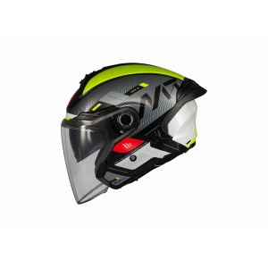 KASK MT COSMO SV SilenceB3 Gloss SARI GÖZLÜKLÜ