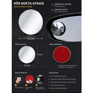 KÖR NOKTA AYNASI RESULT-MRR-057