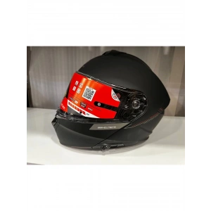 Mt Helmets Kask mt Genesis Sv A2 Çene Açılır Mat Siyah
