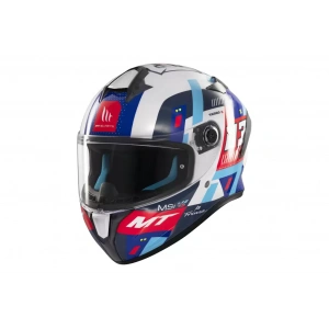 Mt Helmets Kask mt Helmets Targo S D7 Mavi Sergio Garcıa