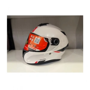 Mt Helmets Kask mt Helmets Targo S Solid Parlak Beyaz