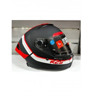 Mt Helmets Kask mt Thunder 4 Sv R25 B5 Mat Siyah/kırmızı