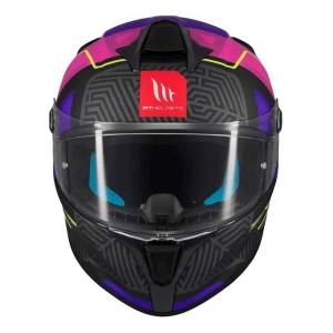 MT Helmets Targo S Brik C8 Kapalı Kask