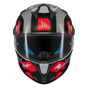 MT Helmets Targo S Sergio Garcia B5 Kapalı Kask