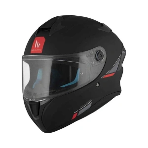 MT Targo S Solid A1 Mat Kapalı Kask