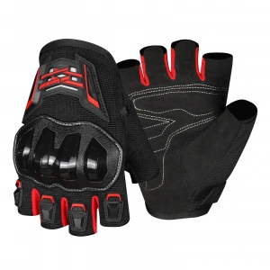 ONES AGAIN MG14D Kırmızı Parmaksız Eldiven