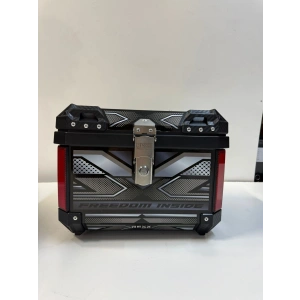 REXX 60 LİTRE ABS MOTOSİKLET ARKA ÇANTA - 14-RENKLİ