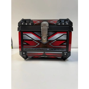 REXX 45 LİTRE ABS MOTOSİKLET ARKA ÇANTA - 12-RENKLİ
