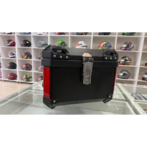 REXX 60 LİTRE ABS MOTOSİKLET ARKA ÇANTA - SİYAH