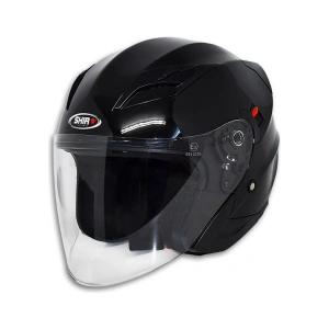 Shiro Kask SH-450 Çenesiz Parlak Siyah