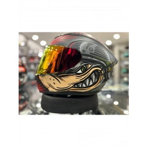 Shiro Kask Shiro SH-870 Fighter Wolf Race