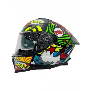 Sway Kapalı Kask Sw 865 Boom