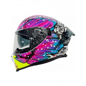Sway Kapalı Kask Sw 865 Butterfly